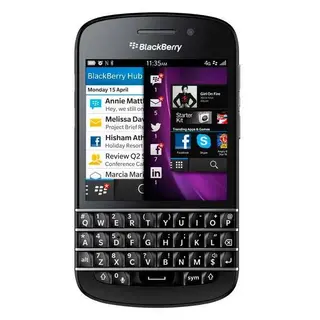 Смартфон Blackberry Q10 SQN-100-3 Cyrillic Black