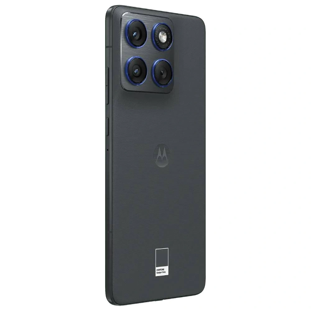 Комплект Смартфон Motorola Edge 70 12/512GB Gadget Grey + TWS наушники Motorola Moto Buds Bass Dark Shadow  - фото 4