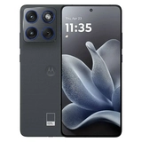 Комплект Смартфон Motorola Edge 70 12/512GB Gadget Grey + TWS наушники Motorola Moto Buds Bass Dark Shadow 