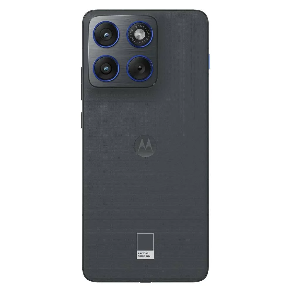 Комплект Смартфон Motorola Edge 70 12/512GB Gadget Grey + TWS наушники Motorola Moto Buds Bass Dark Shadow  - фото 3