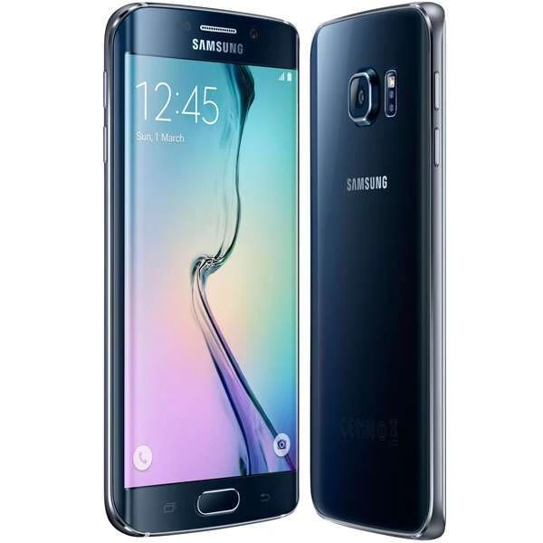 Смартфон Samsung Galaxy S6 edge LTE 32GB (black) - фото 2