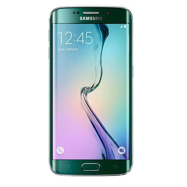 Смартфон Samsung Galaxy S6 EDGE 32 GB (green)