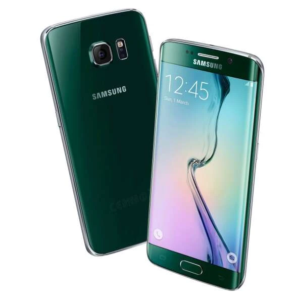 Смартфон Samsung Galaxy S6 EDGE 64 GB (green) - фото 2