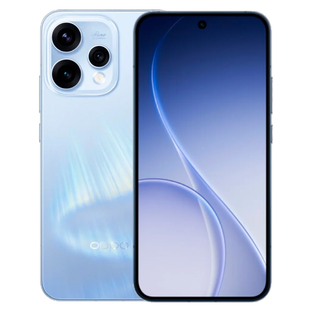 Oppo смартфоны Reno15F 8/256GB Aurora Blue