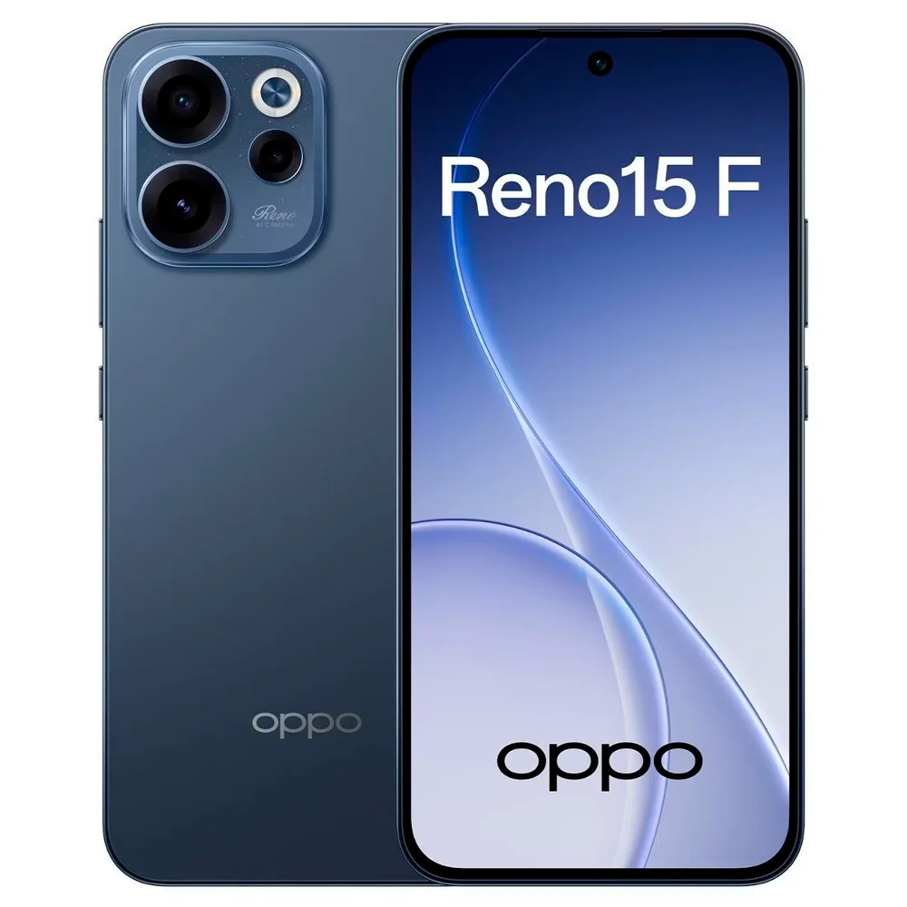 Смартфон Oppo Reno15F 8/256GB Twilight Blue