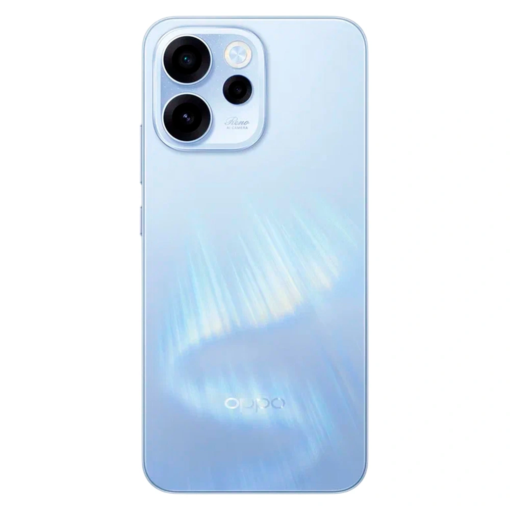 Смартфон OPPO Reno15F 12/512GB Aurora Blue - фото 3