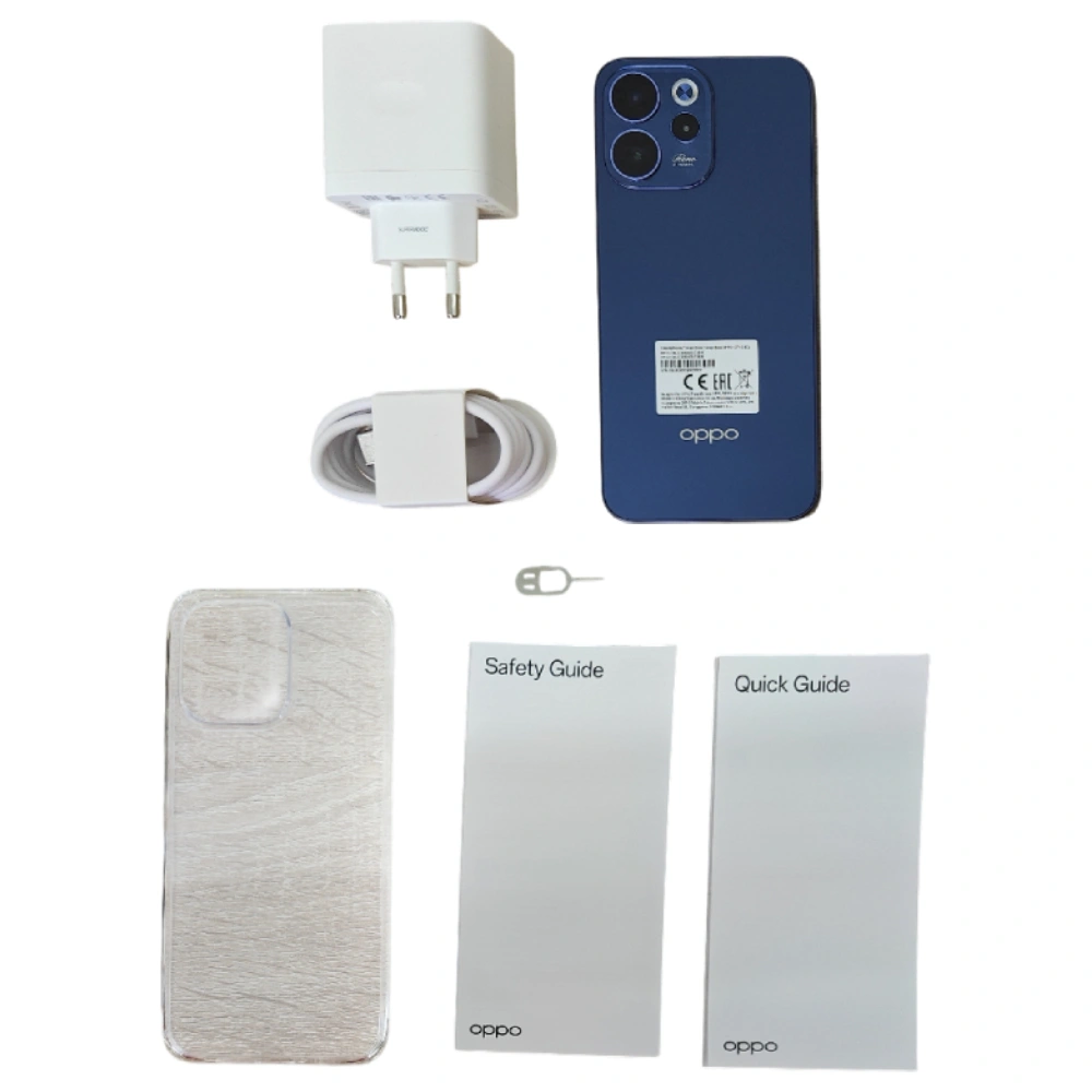 Смартфон OPPO Reno15F 12/512GB Twilight Blue - фото 10