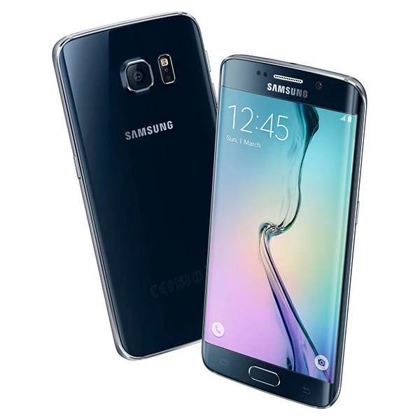 Смартфон Samsung Galaxy S6 EDGE 128 GB (black)