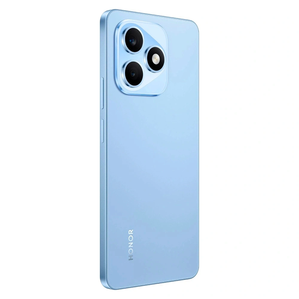 Комплект Смартфон Honor X8d 8/128GB Light Blue + Наушники HONOR TWS СHOICE Earbuds X7 Lite White  - фото 7
