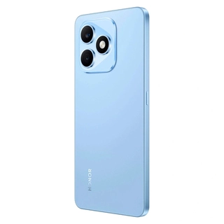 Комплект Смартфон Honor X8d 8/128GB Light Blue + Наушники HONOR TWS СHOICE Earbuds X7 Lite White  - фото 6