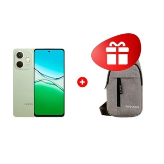 Комплект Смартфон OPPO A5 Pro 8/256GB Olive Green + Сумка Oppo Reno Choice Gray 