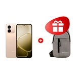 Комплект Смартфон OPPO A6 8/128GB Aurora Gold + Сумка Oppo Reno Choice Gray 