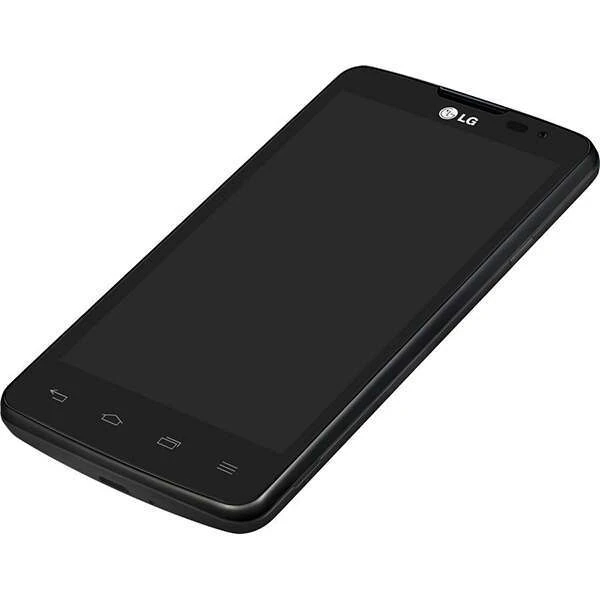 Смартфон LG L60 X145, Black - фото 4