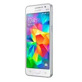 Смартфон Samsung Galaxy Grand Prime White - фото 2