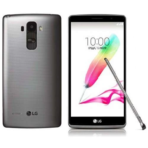 Смартфон LG G4 Stylus LTE (Titan) - фото 2