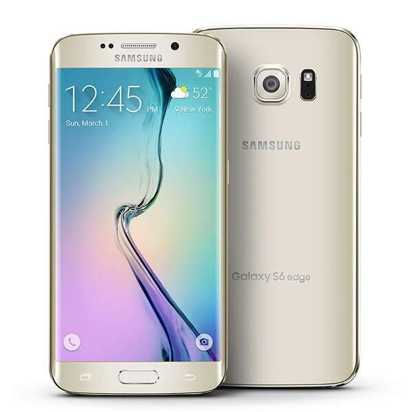 Samsung смартфоны Galaxy S6 edge Plus 32GB (Gold) - фото 2