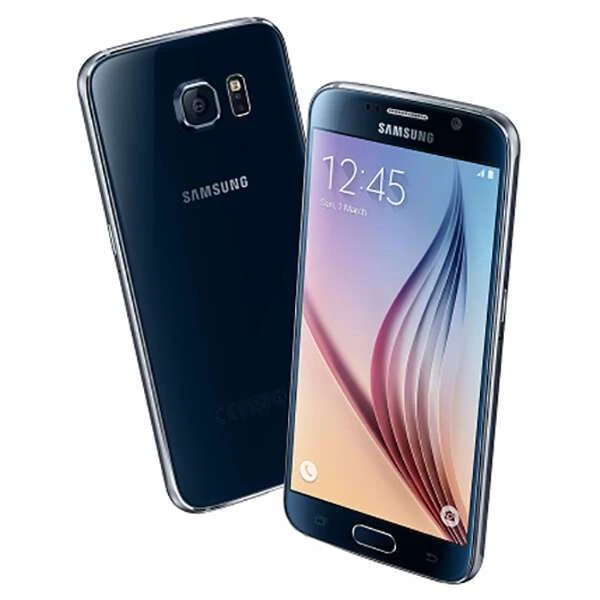 Смартфон Samsung Galaxy S6 Duos LTE 32GB (black) - фото 2