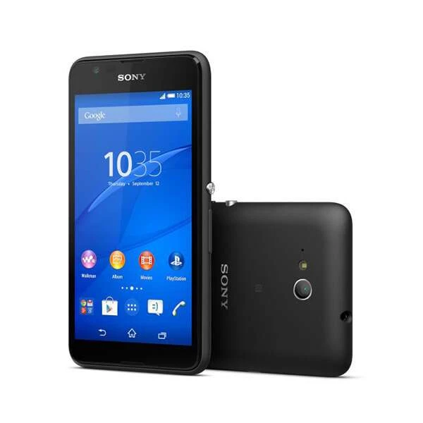 Смартфон Sony Xperia E4G LTE DS (E2033) Black - фото 2