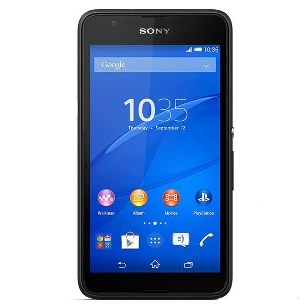 Смартфон Sony Xperia E4G LTE DS (E2033) Black