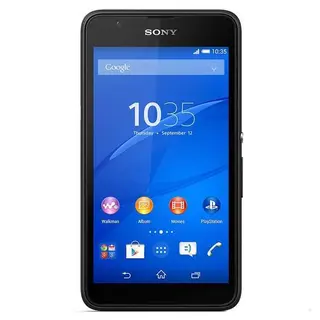 Смартфон Sony Xperia E4G LTE DS (E2033) Black