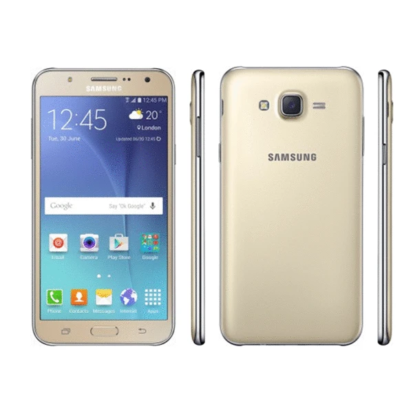 Смартфон Samsung Galaxy J7 (Gold) - фото 2