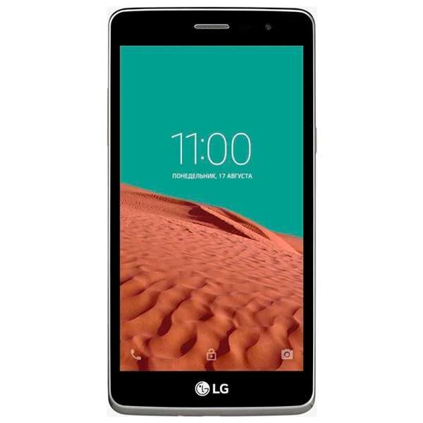 Смартфон LG MAX X155 (Silver Titan)