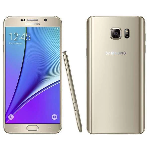 Смартфон Samsung Galaxy Note 5 LTE 32GB (Gold) - фото 2