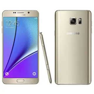 Смартфон Samsung Galaxy Note 5 LTE 32GB (Gold)