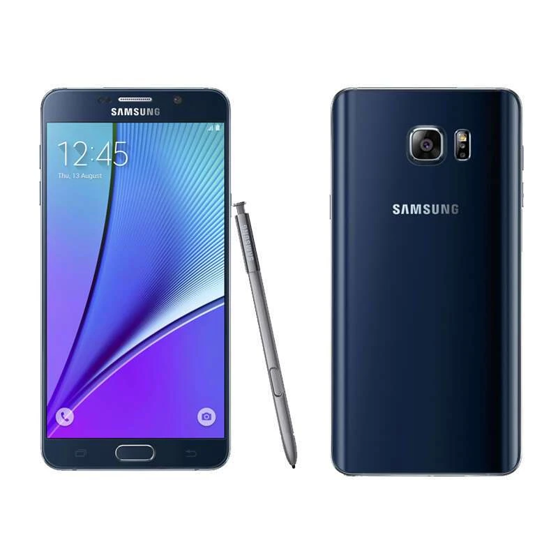 Смартфон Samsung Galaxy Note 5 LTE 32GB (Black) - фото 3