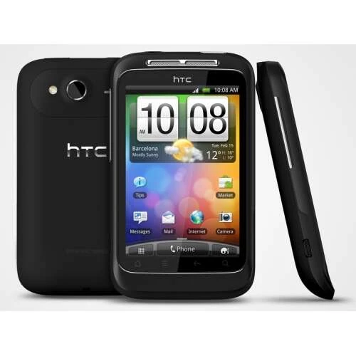 Коммуникатор HTC Wildfire S RUS Black