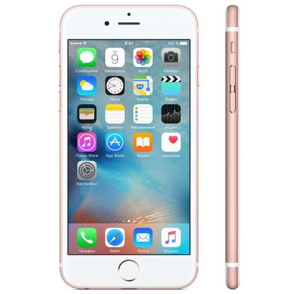 Смартфон Apple iPhone 6s 64GB Rose Gold - фото 2
