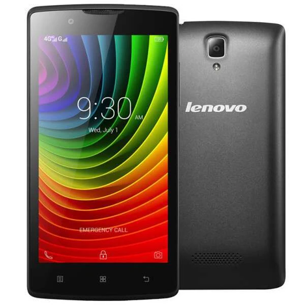 Cмартфон Lenovo A2010-a (Black) - фото 3