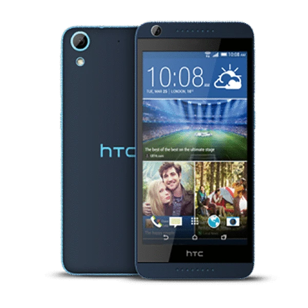 Смартфон HTC Desire 626g DS Navy Blue + Vivid Blue - фото 3