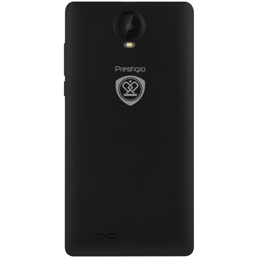 Смартфон Prestigio WIZE D3 (PSP3505DUO) Black - фото 2
