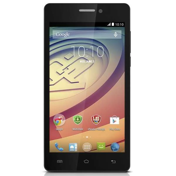 Смартфон Prestigio WIZE D3 (PSP3505DUO) Black