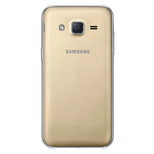 Смартфон Samsung Galaxy J2 (Gold) - фото 2