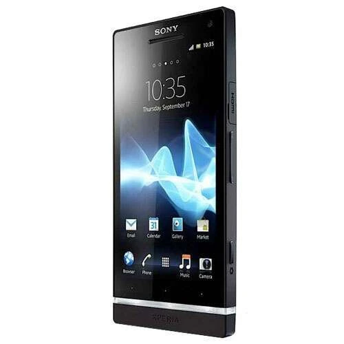 Смартфон Sony Xperia S LT26i Black - фото 3