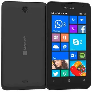 Смартфон Microsoft LUMIA 430 DS (RM-1099) Black