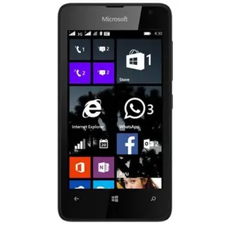 Смартфон Microsoft LUMIA 430 DS (RM-1099) Black
