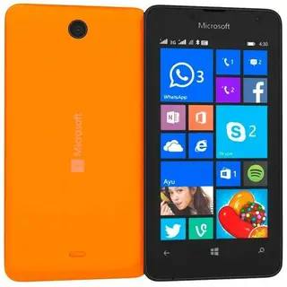 Смартфон Microsoft LUMIA 430 DS (RM-1099) Orange