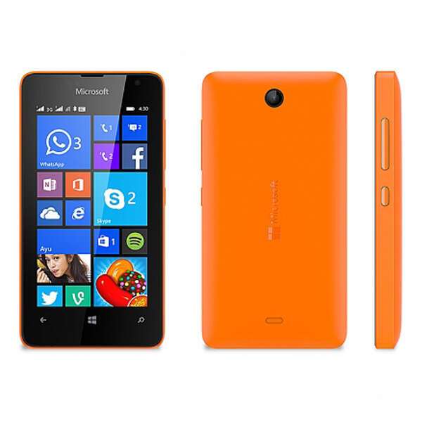 Купить Смартфон Microsoft LUMIA 430 DS (RM-1099) Orange в Бишкеке ...