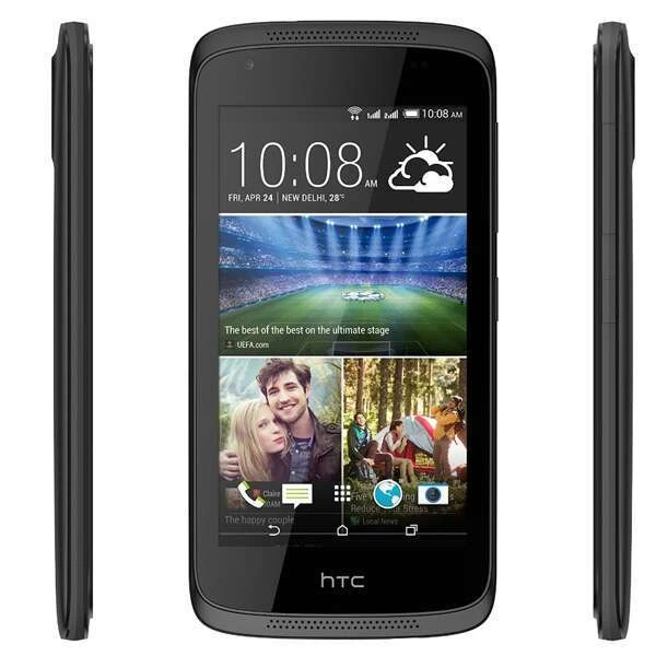 Смартфон HTC Desire 326G DS Black - фото 4