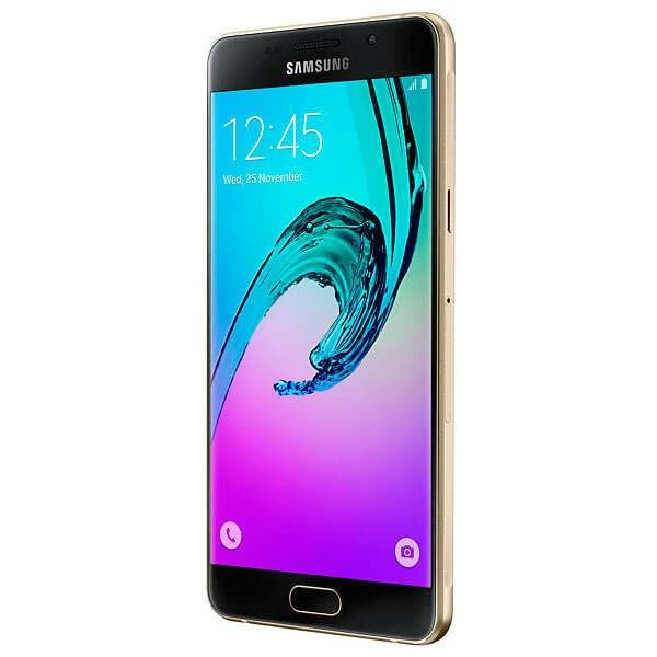 Смартфон Samsung Galaxy A5 (2016) LTE (Gold) - фото 2