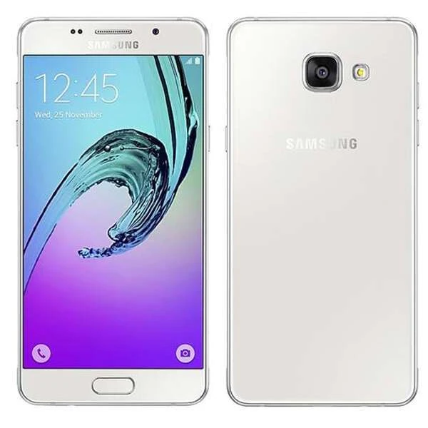 Смартфон Samsung Galaxy A5 (2016) LTE White - фото 2