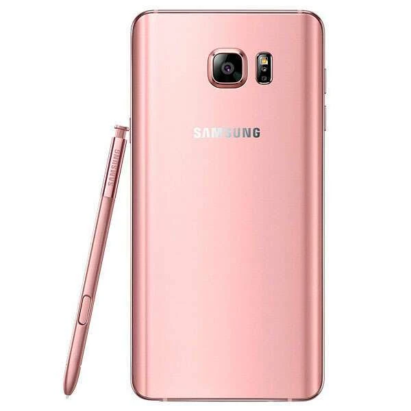 Samsung смартфоны Galaxy Note 5 LTE 32GB (Pink gold) - фото 4