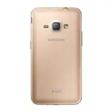 Смартфон Samsung Galaxy J1 (2016) Gold - фото 2