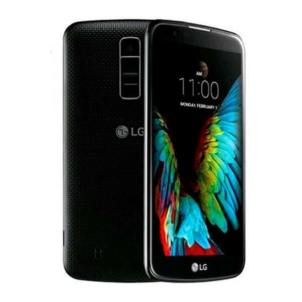 Смартфон LG K10 LTE (Black blue) - фото 2
