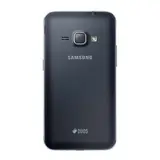 Смартфон Samsung Galaxy J1 (2016) Black - фото 2
