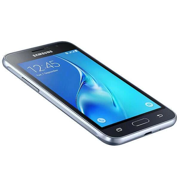 Смартфон Samsung Galaxy J1 (2016) Black - фото 4