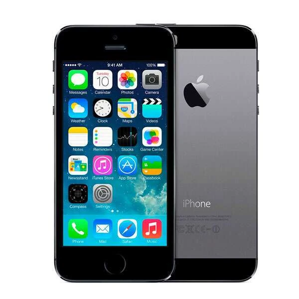 Смартфон Apple iPhone 5S 16 Gb Space Grey (CPO refurbished ) - фото 3
